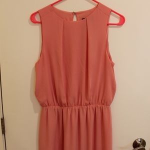 Pink Classic Dress